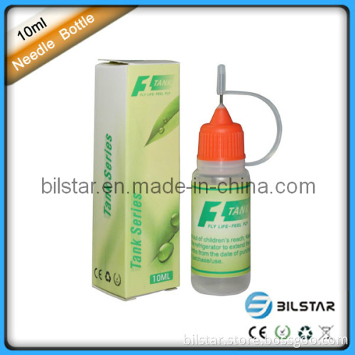 2013 Needle Empty E-Liquid Bottles/Caps for Ecigarette